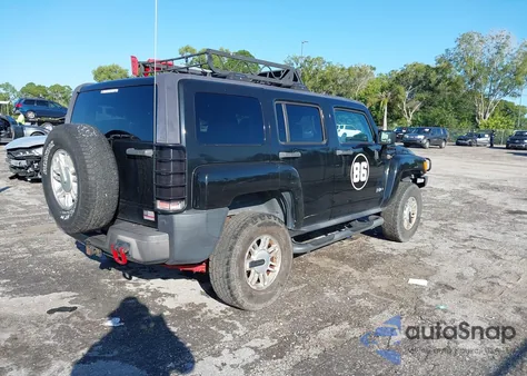 2006 Hummer H3 Suv из США, поврежденный, VIN 5GTDN136868161837
